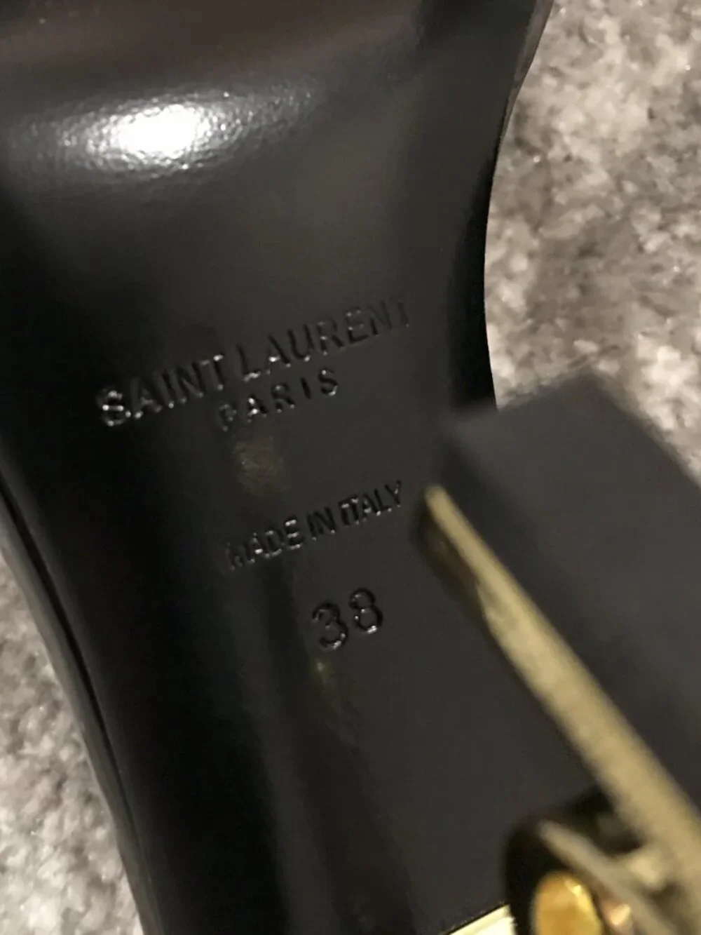 NEW SAINT LAURENT YSL OPYUM HEELS